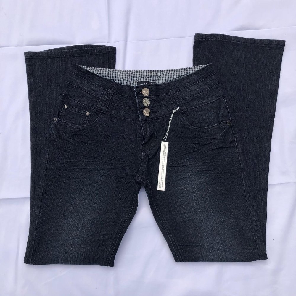 Size 5 Macy’s Junior Jeans Bootcut NWT